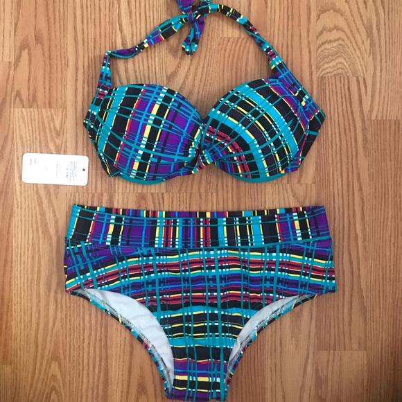 Kayline Collection Other - Brand New Halter Bikini by Kayline Collection Kayline Collection Other - Brand New Halter Bikini by Kayline Collection